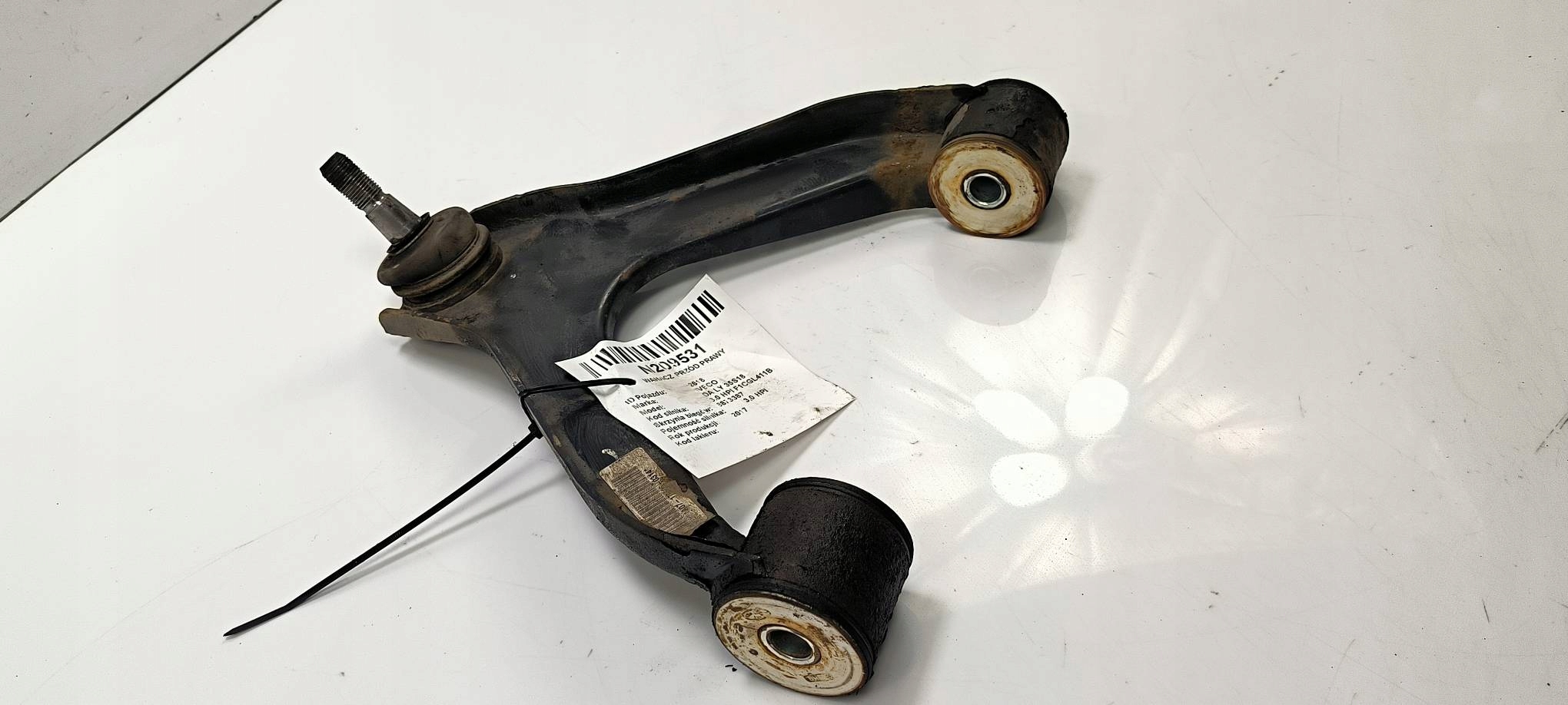 arm front right 5801564290 IVECO DAILY 35S18