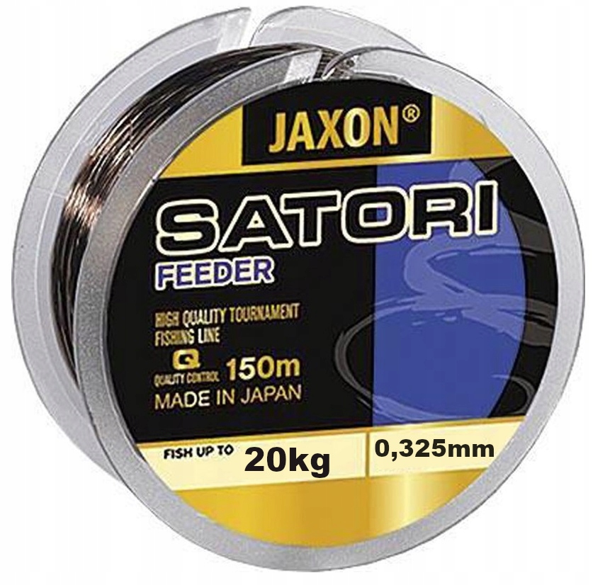 0,32mm 150m 20kg Żyłka Jaxon Satori Feeder Japan