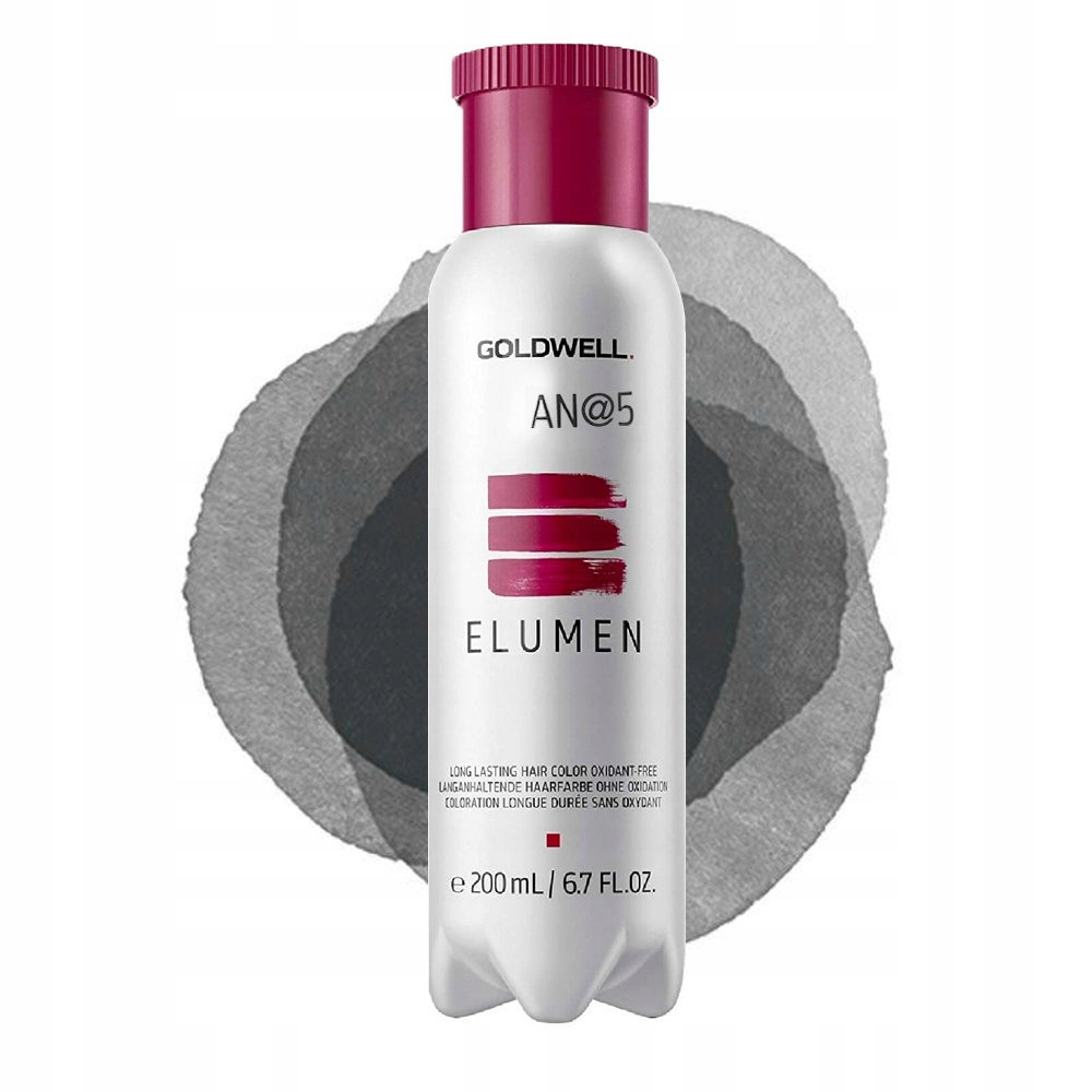 Goldwell Elumen Pure AN@5 Popiel Naturalny 200ml toner włosy