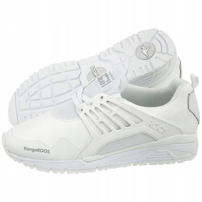 Dámské sportovní boty KangaROOS Runaway Roos Bílé