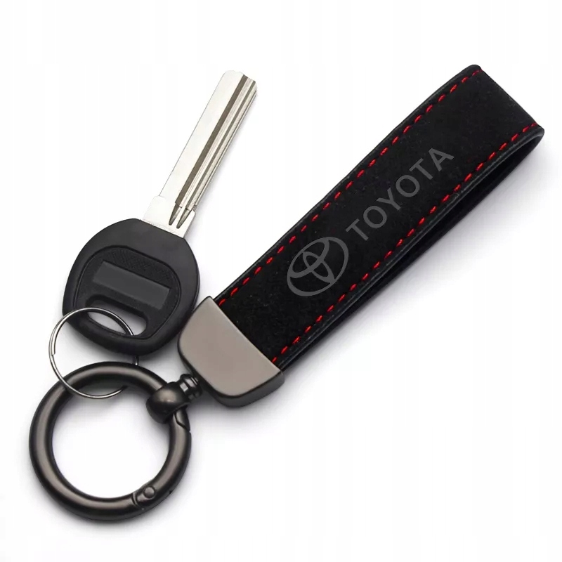 

Smycz brelok do kluczy Toyota , alkantara