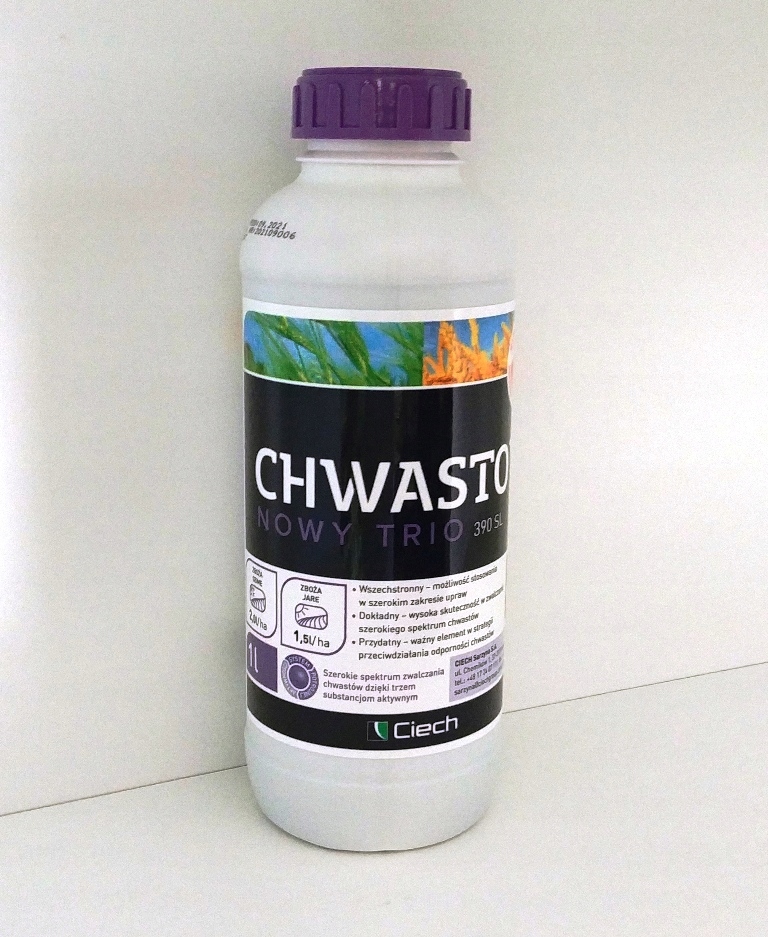 

Chwastox Nowy Trio 390SL 1L