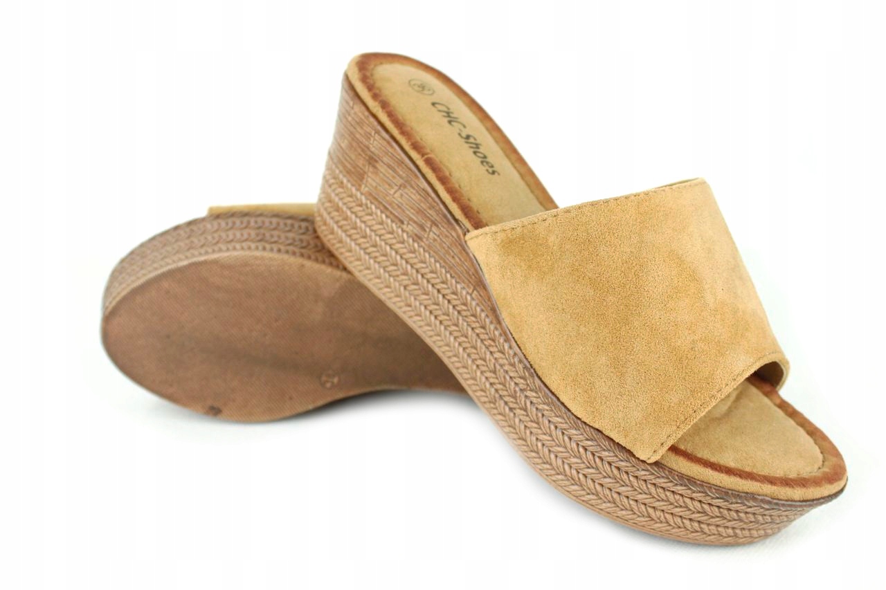 

A11 Klapki Damskie Modne Wygodne Lato Wakacje r.39