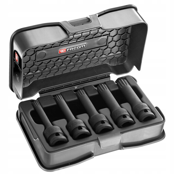 Набір ударних насадок 1/2 XZN M10-M18