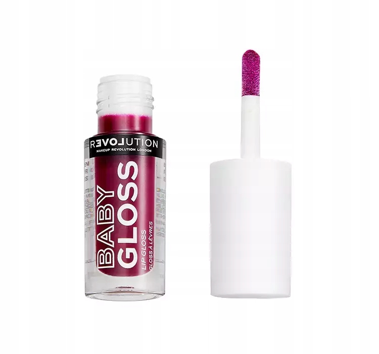 RELOVE BABY GLOSS MINI BŁYSZCZYK DO UST SUPER