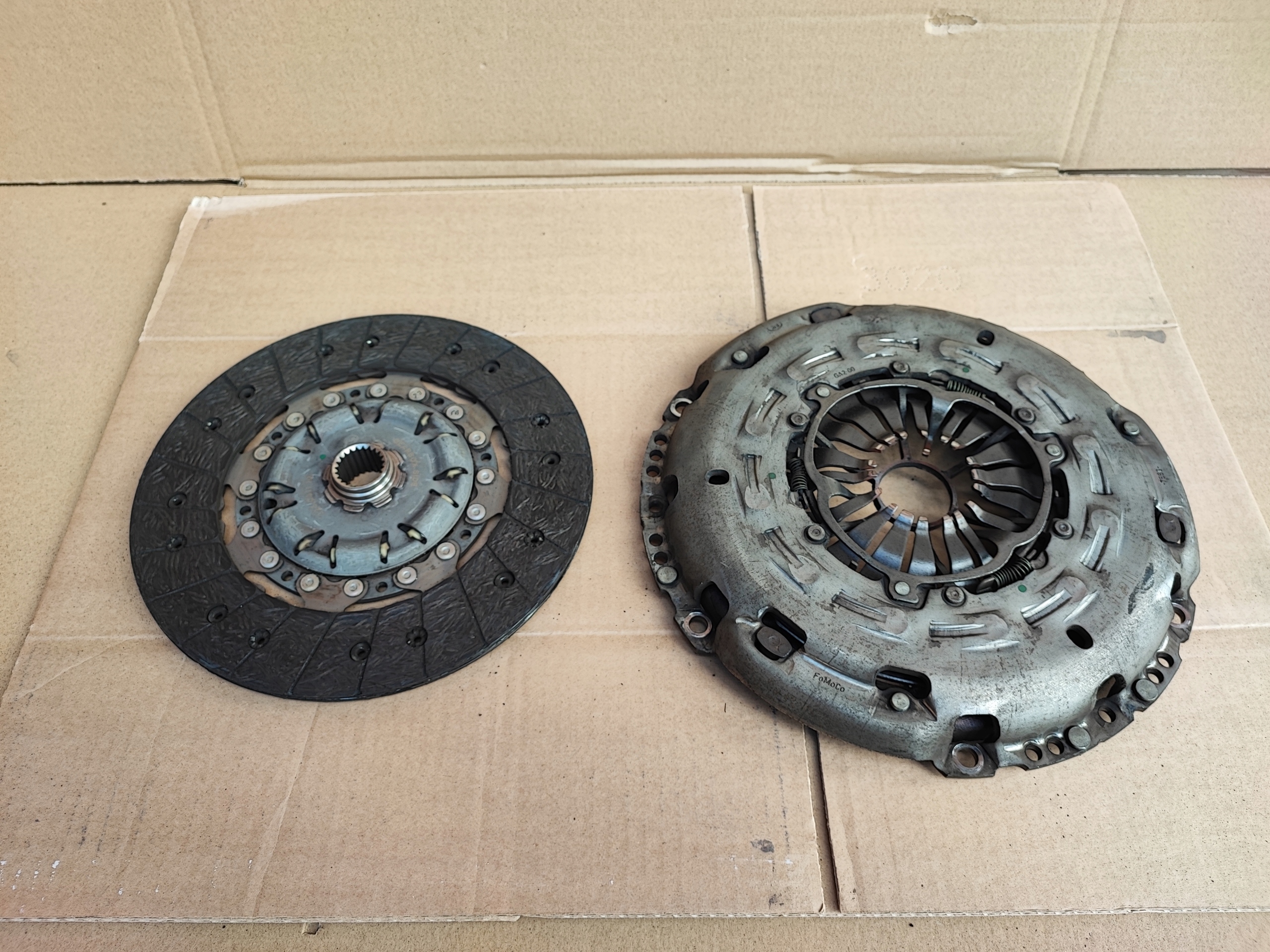 Ford Mondeo MK5 2.0 TDCI tarcza sprzęgło docisk