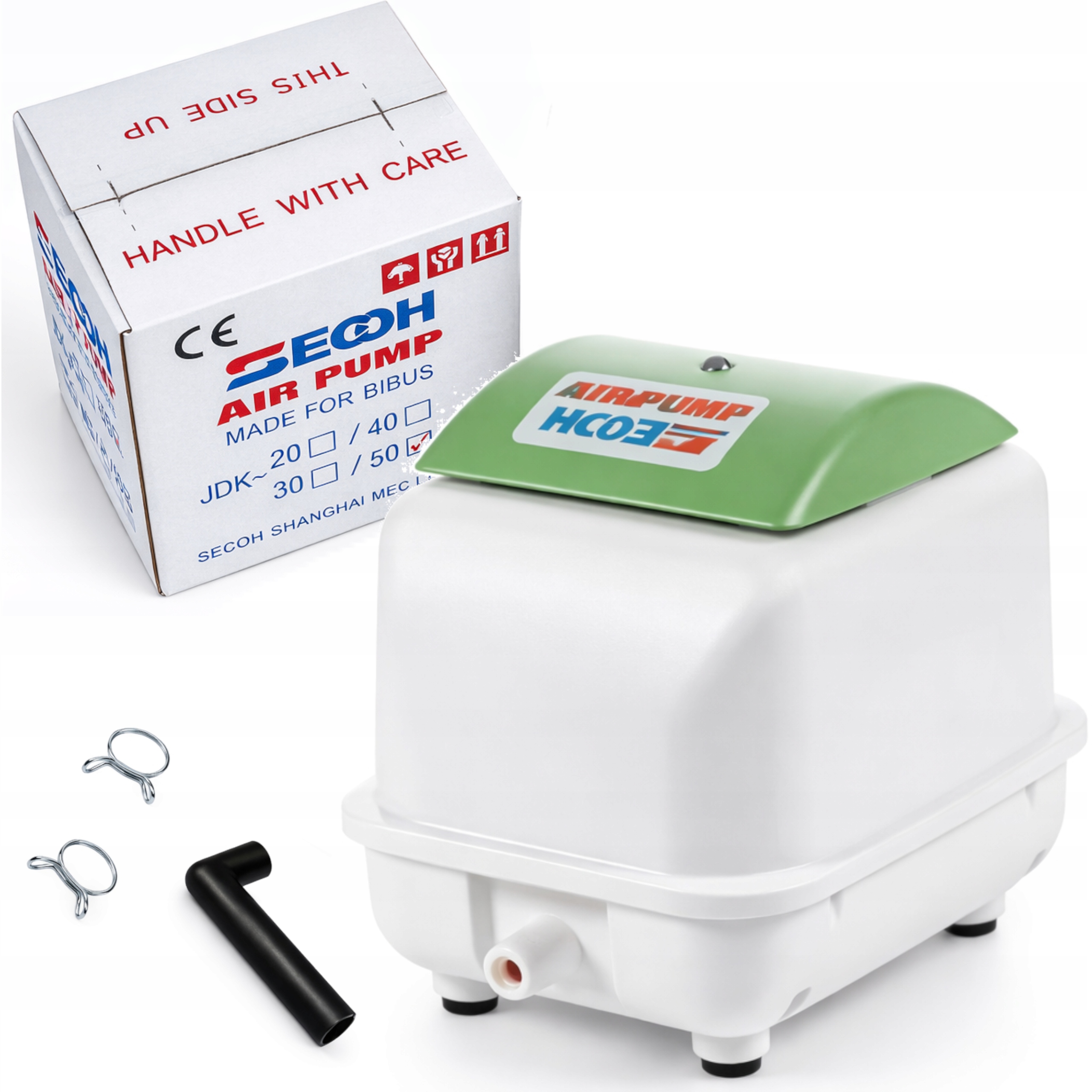 Dmuchawa Secoh JDK-50 Membranowa Kompresor sprężarka pompa Secoh JDK-50