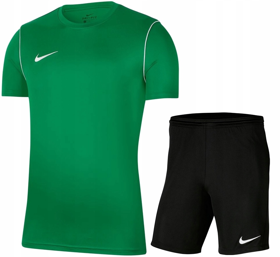 

Nike komplet piłkarski koszulka spodenki 137-147cm