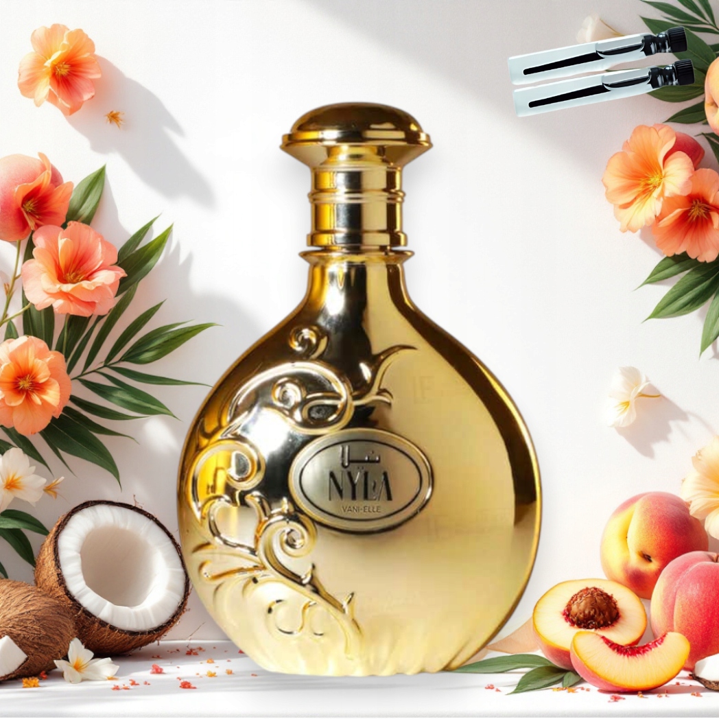 Parfém Arabiyat Prestige Nyla Vanille 80 ml 2 vzorky Dárek