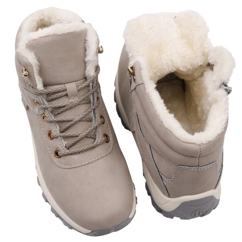 Buty Zimowe Dziecięce Suwaki Sportowe Ocieplace Trapery Śniegowce ROZ.36