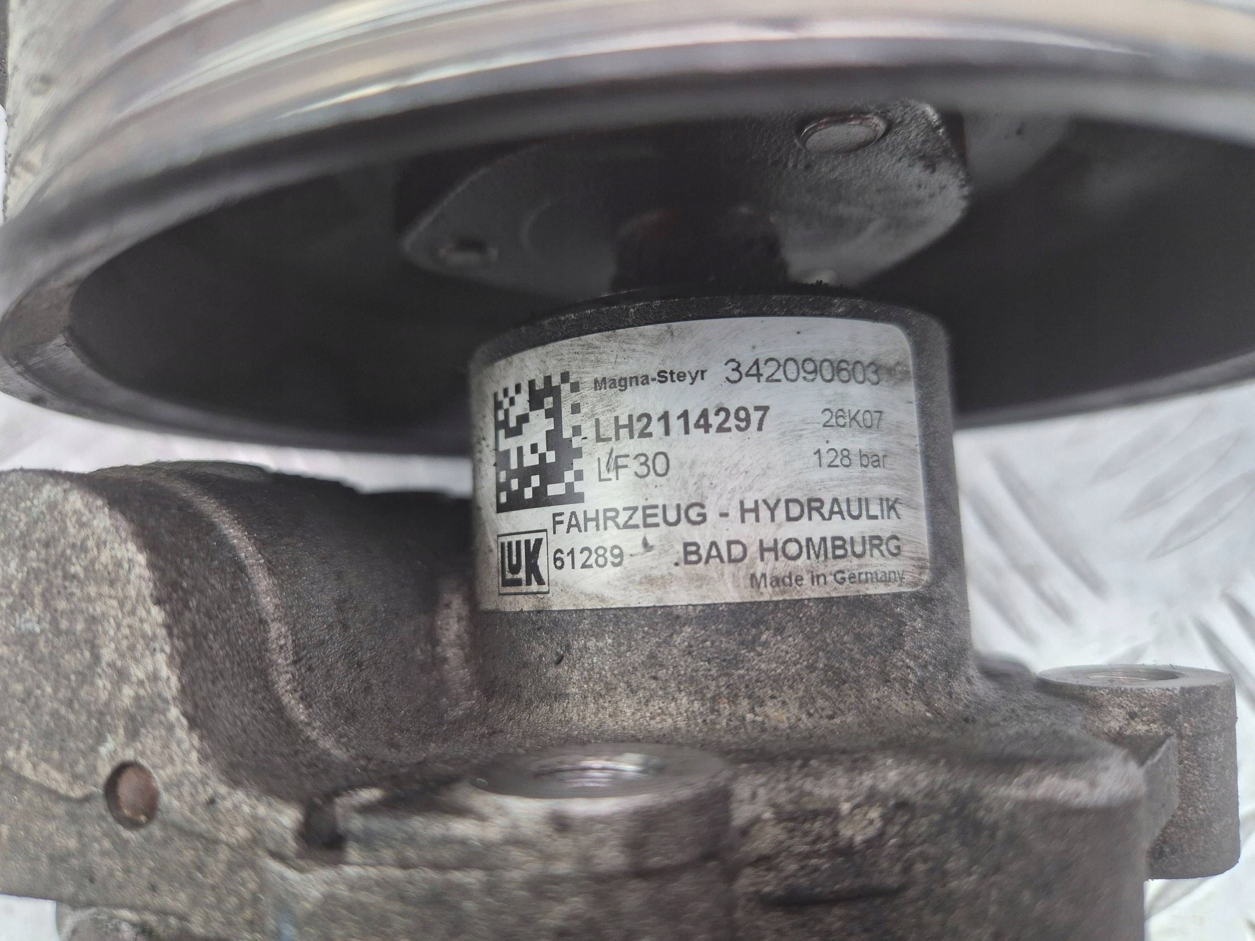 BMW X3 E83 xDrive 20d servo pump 342090603 N47D20A