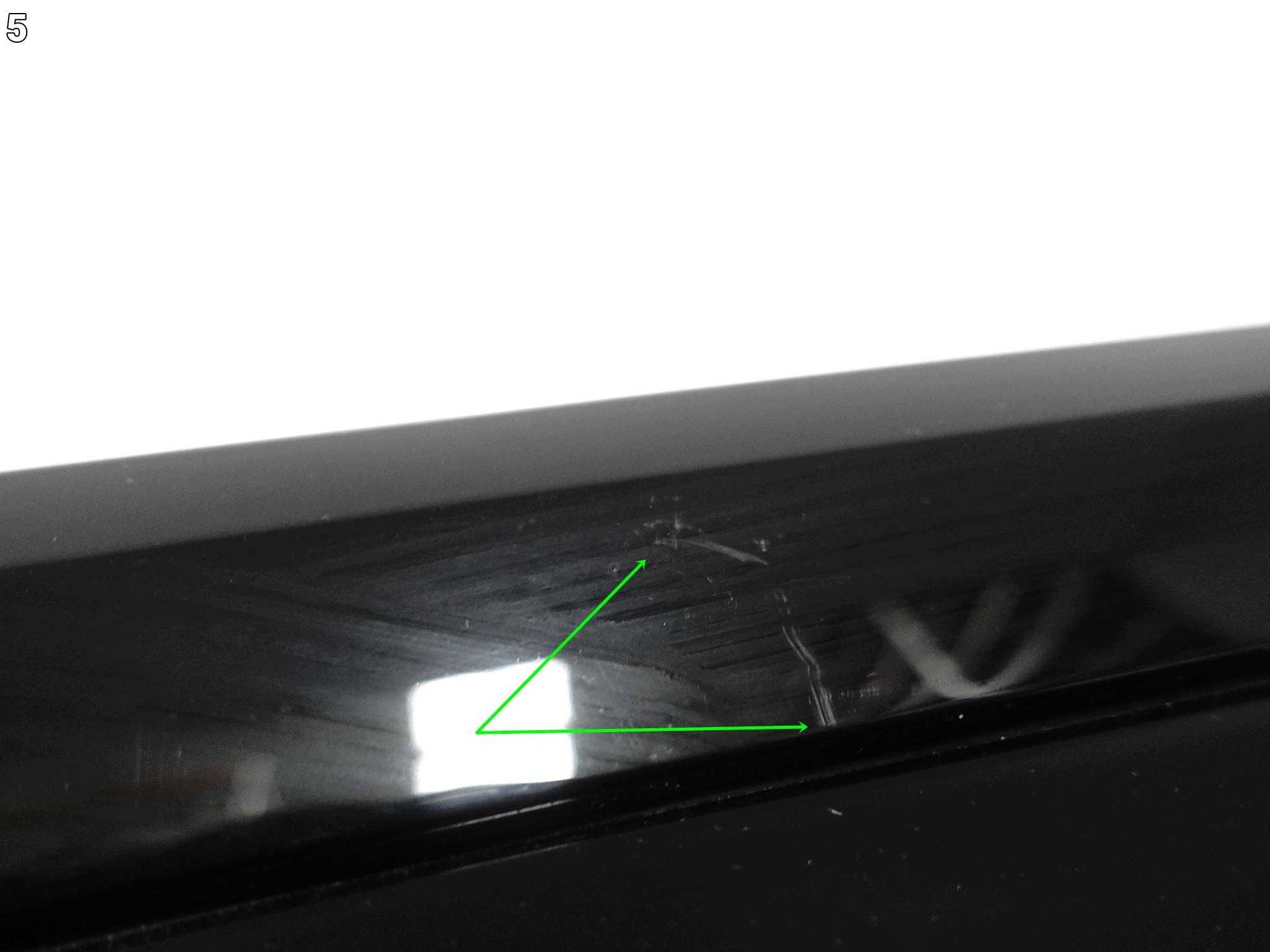AUDI Q7 S-LINE SQ7 LIFT 20- lower moulding cap for door front left ORG