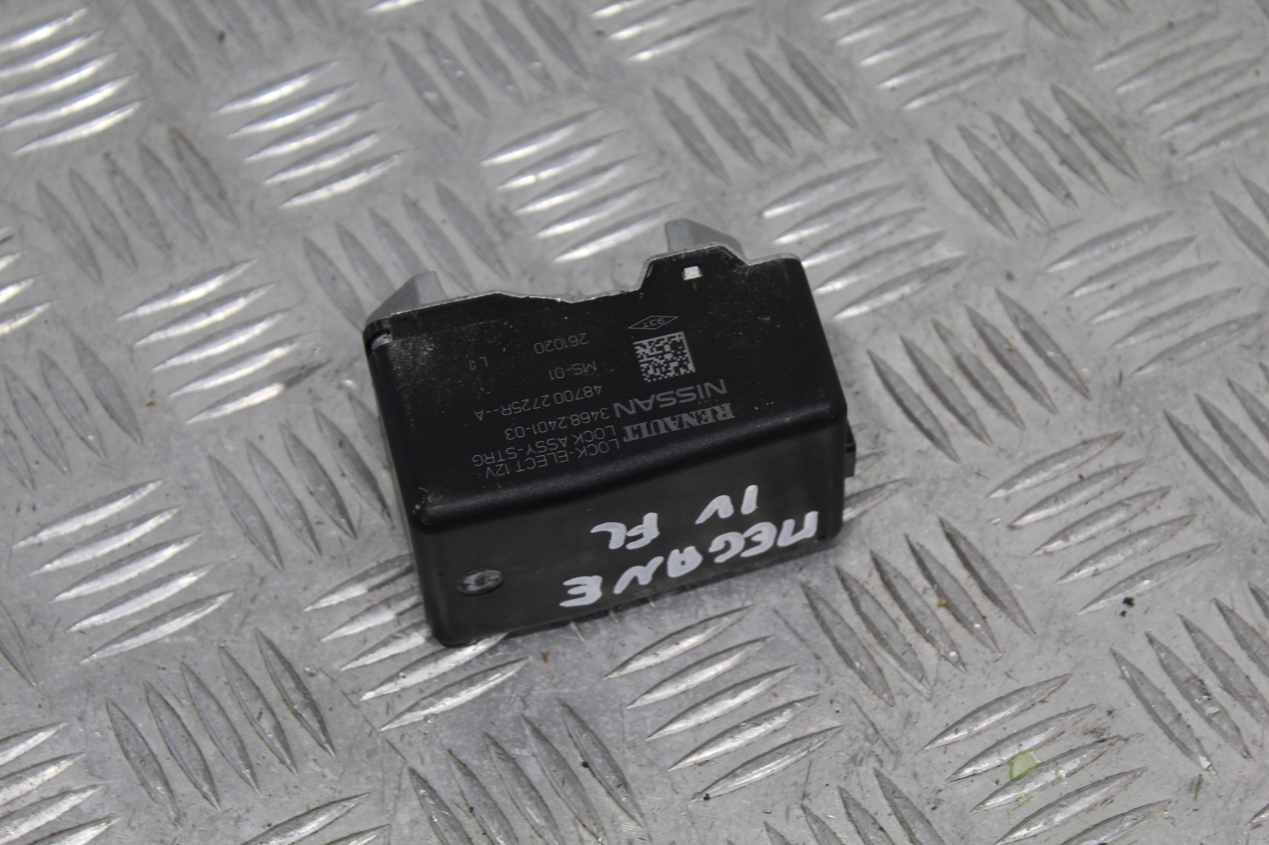 BLOKADA des Lenkrads MEGANE IV 4 LIFT 487002725R