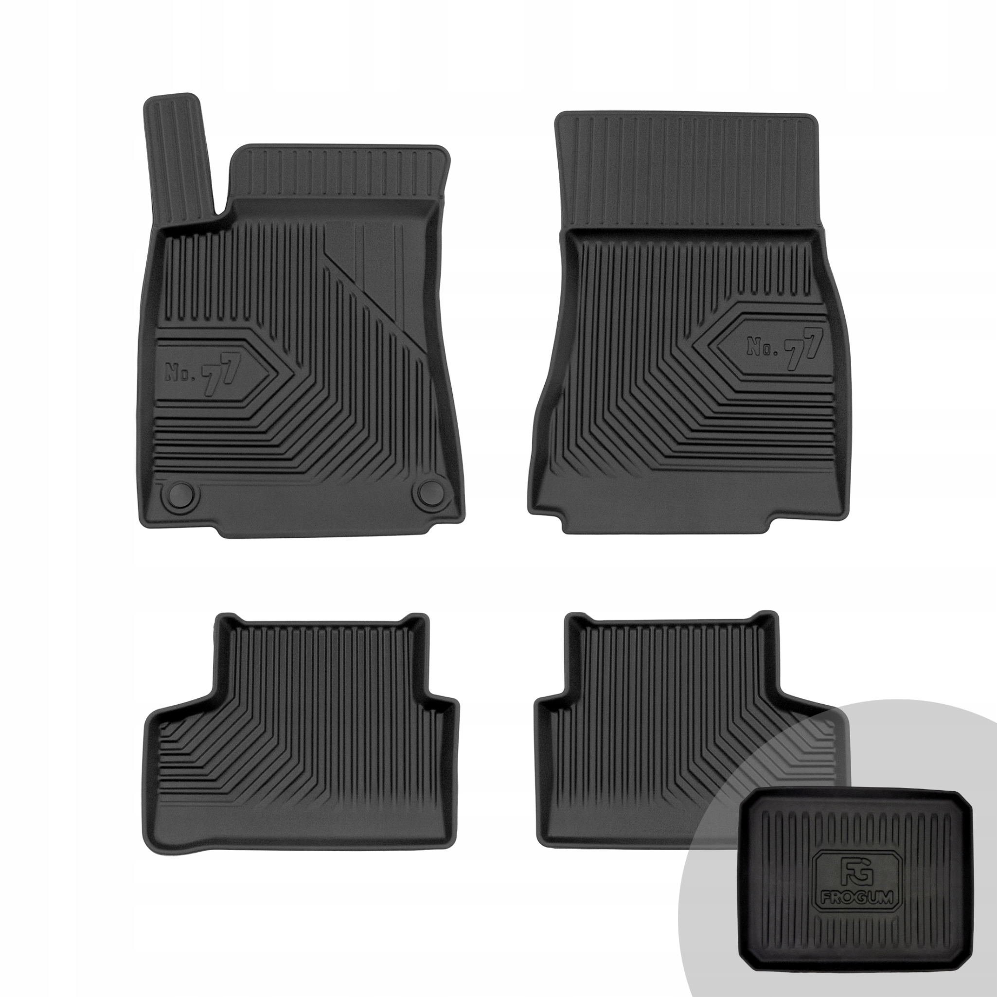 Frogum Koberce do auta pro Mercedes-Benz Cla C118 Gla H247 B W247