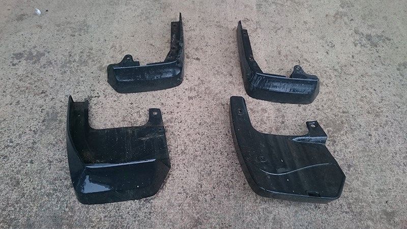 HONDA ODYSSEY 2013 CHLAPACZ ZASLEPKA PRZOD TYŁ