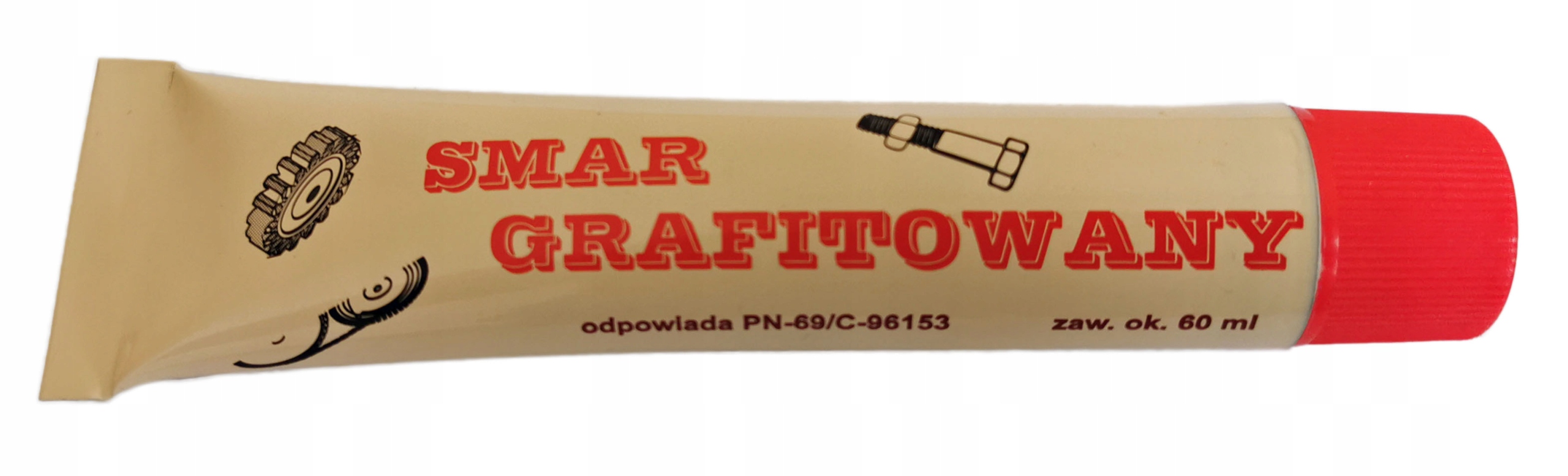 

Smar grafitowany tubka 60ml