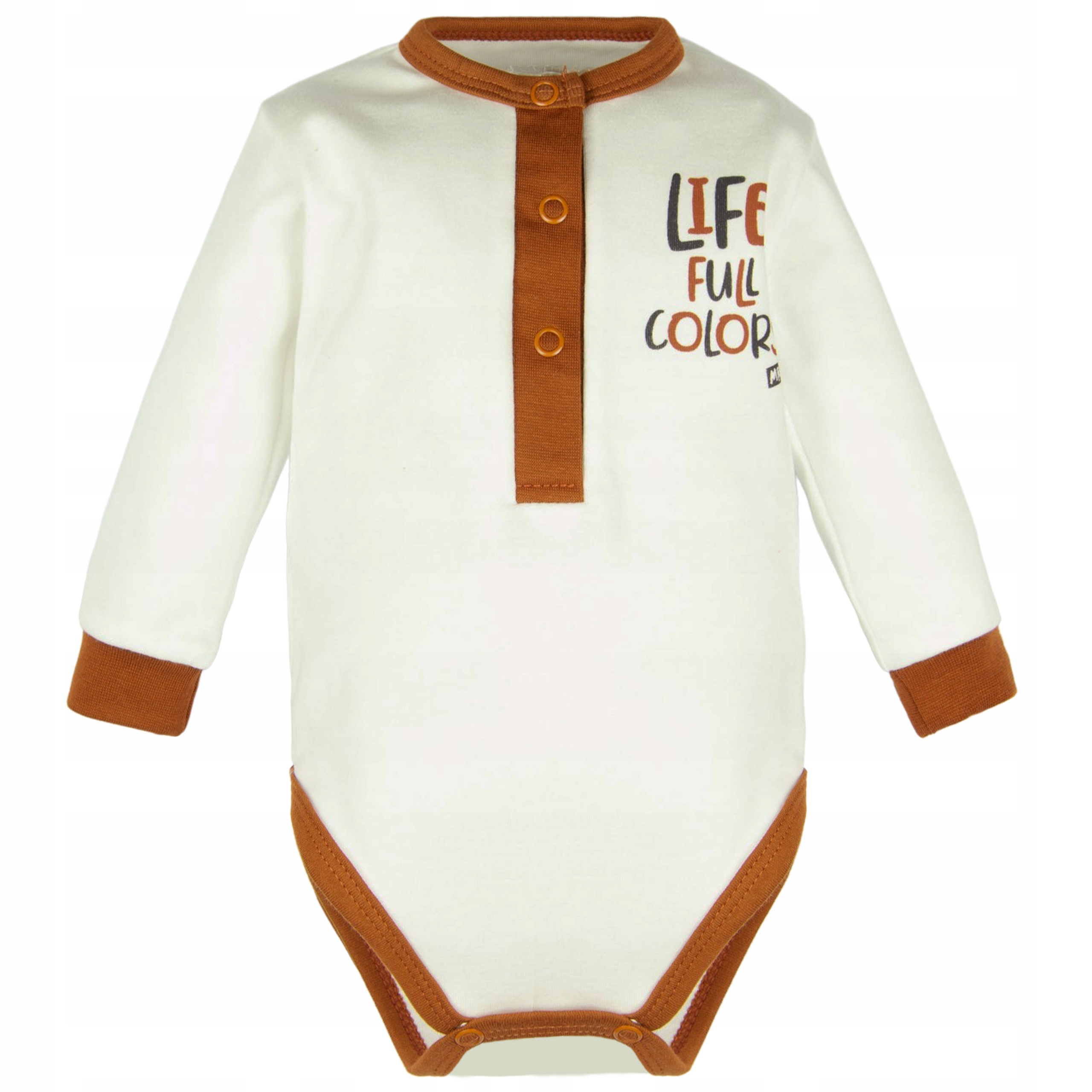 

Body Polo długi rękaw Life 68 niemowlak chłopiec