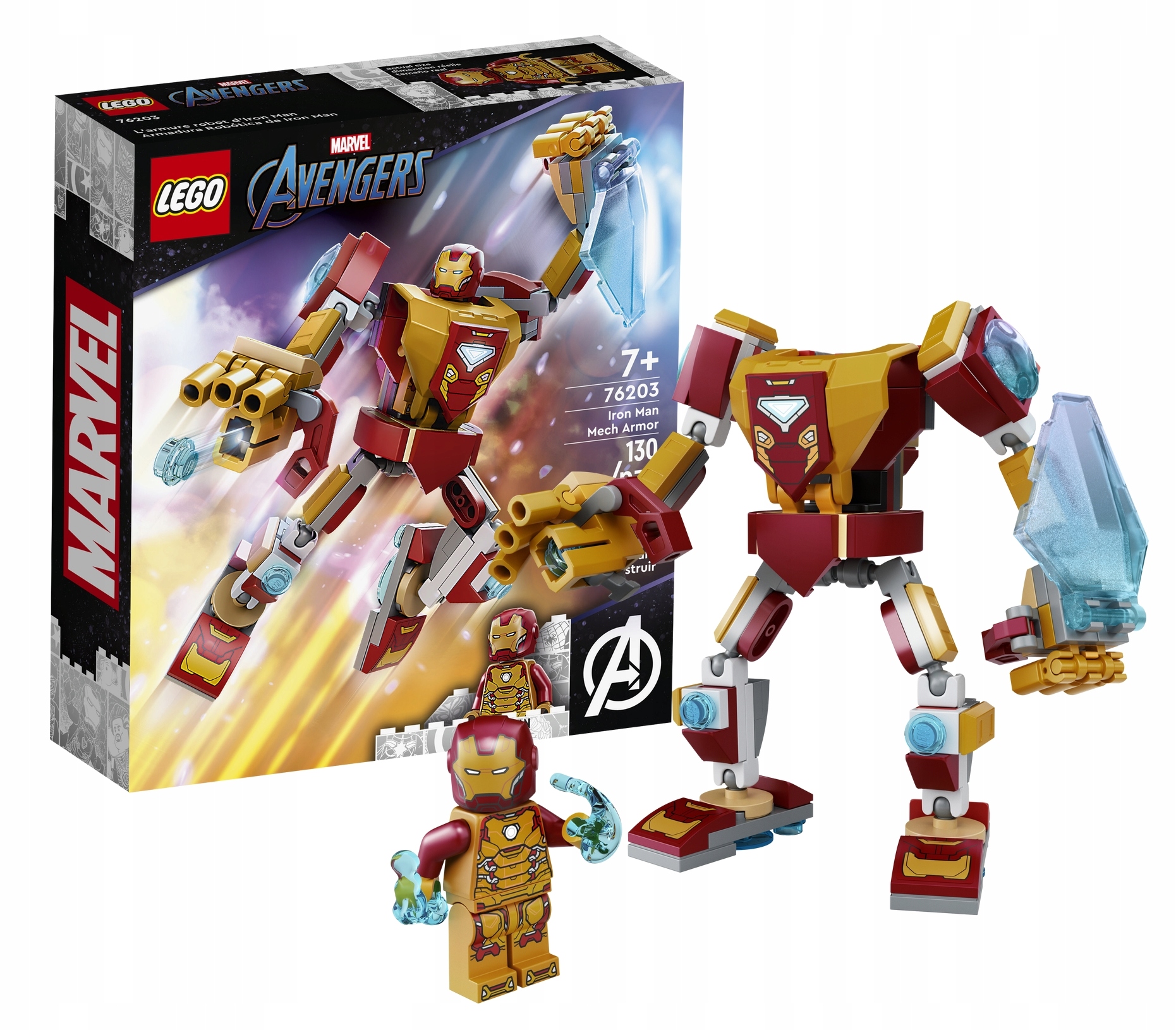 

Lego Heroes Zbroja Iron Mana 76203