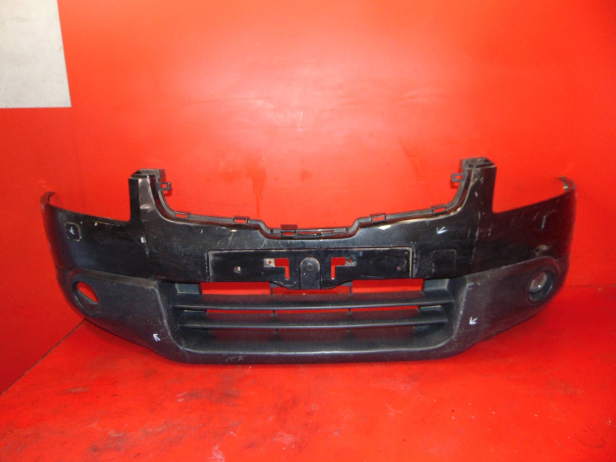 NISSAN QASHQAI and 1 J10 2006-2009 bumper front front washers