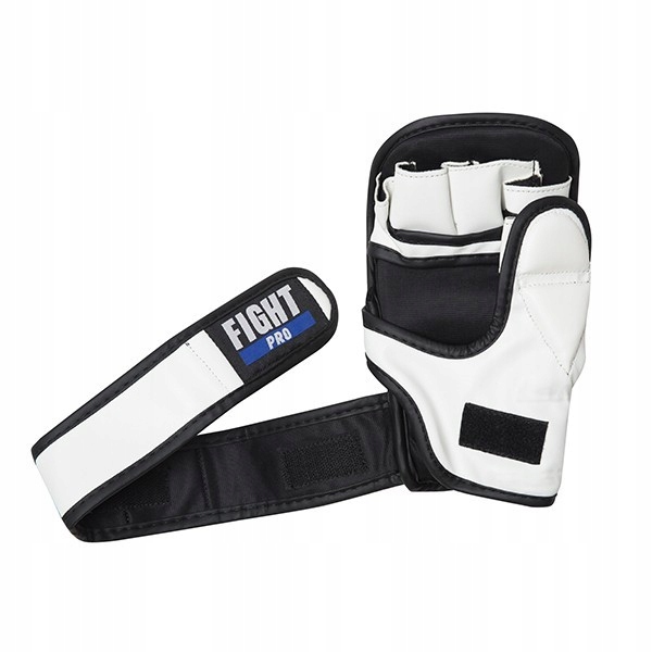 Fight Pro перчатки для ММА 7oz Basic Белый M / L состояние оригинальная упаковка