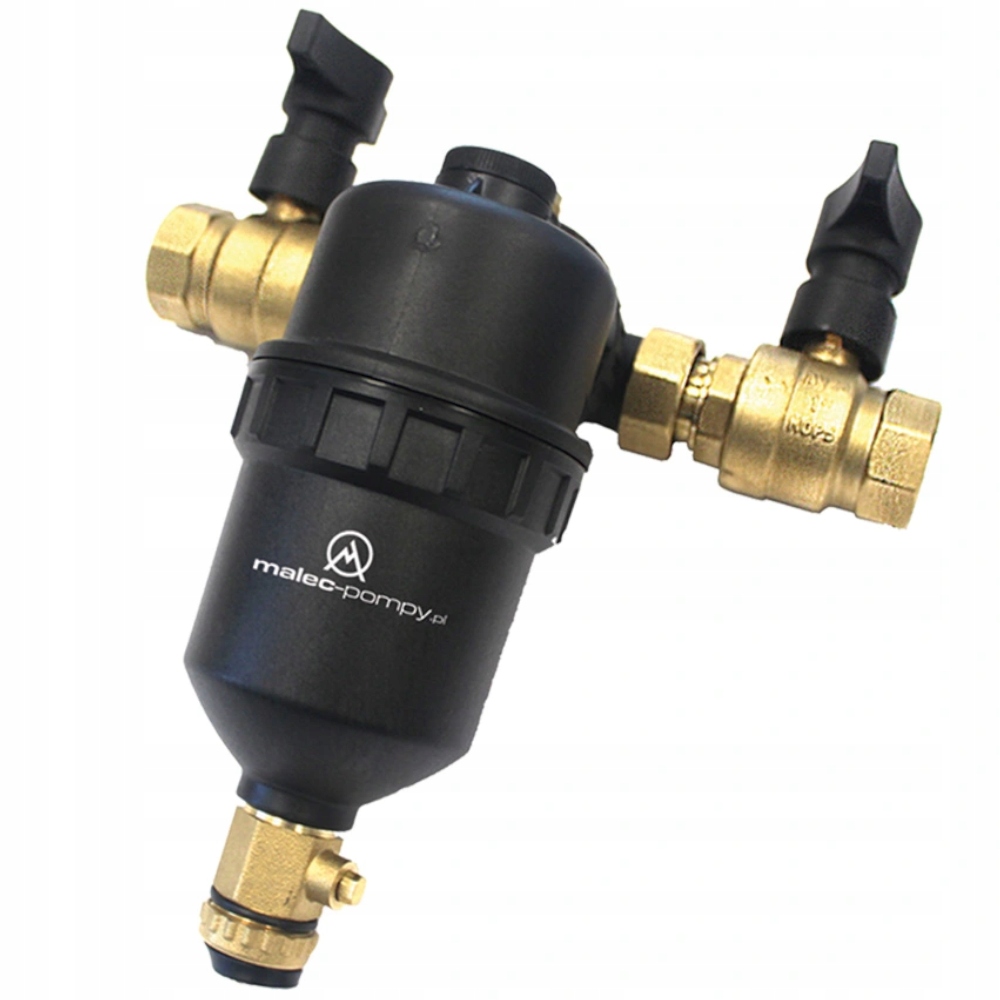 Magnetický Filter Odlučovač Nečistôt Pre Kotly 3/4 Malec Odmulovač