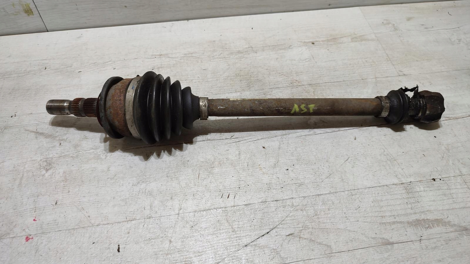 semi-axis left front 1.4 Opel Astra K