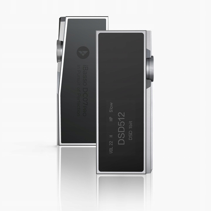 iBasso DC07 Pro Srebrny