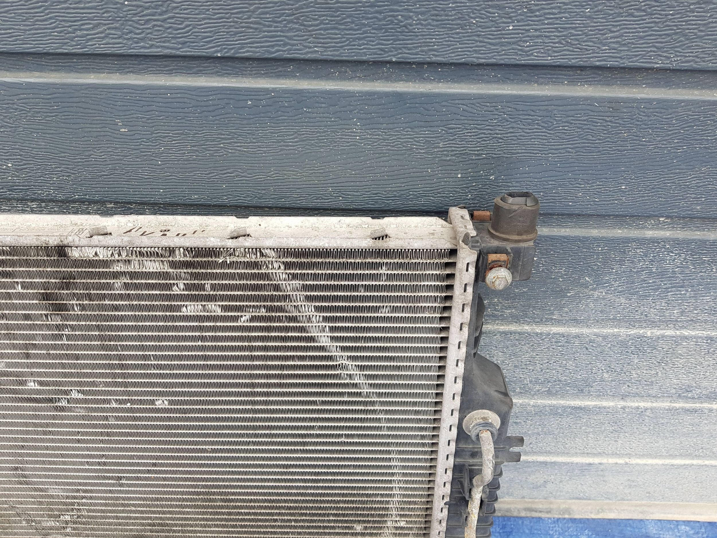 water cooler MERCEDES W251 W164 X164 ML GL 3.0 CDI