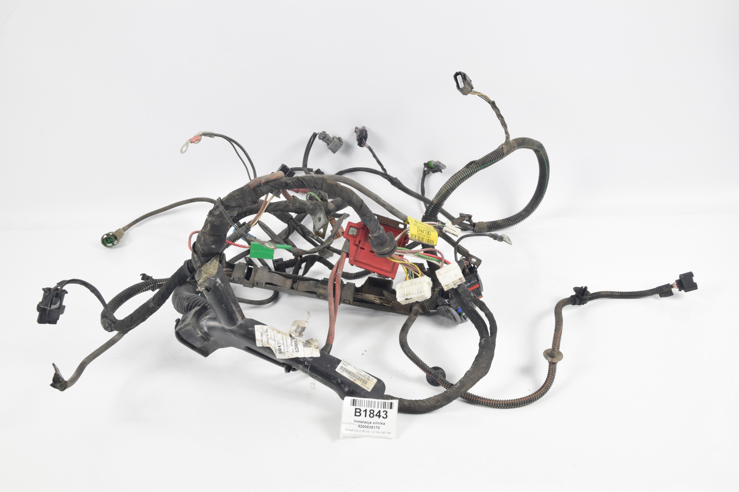 8200835170 - Монтаж Джгут проводів двигуна 1.2 16V Clio III 3 740