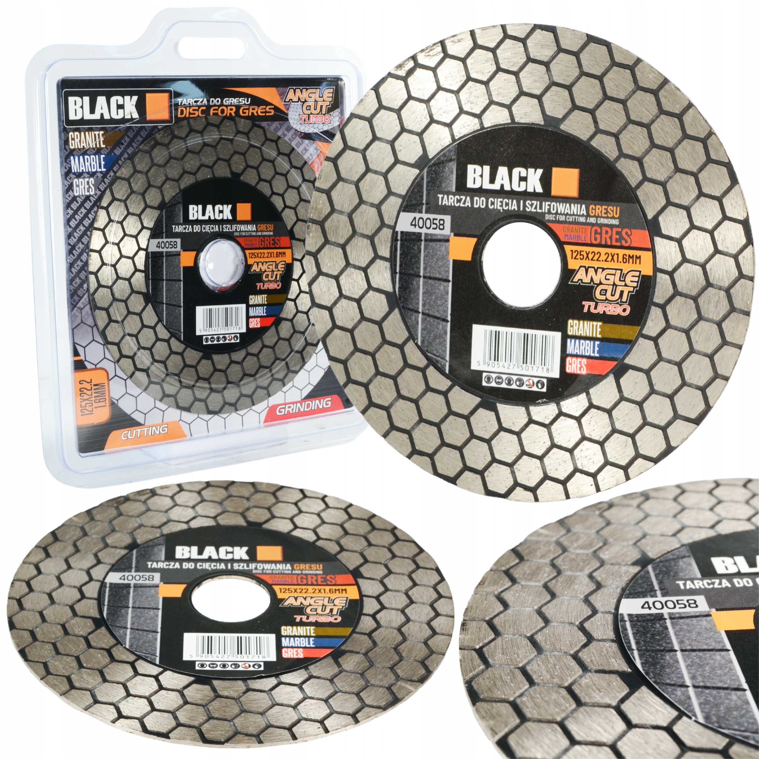 TARCZA DIAMENTOWA DO FAZOWANIA SZLIFOWANIA GRESU