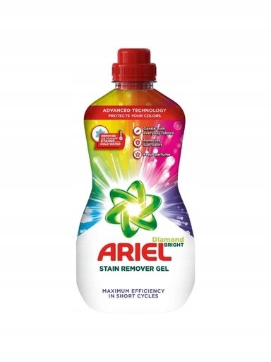 Levně 3X Odstraňovač skvrn na tkaniny Ariel Stain Remover pro barvu 950 ml