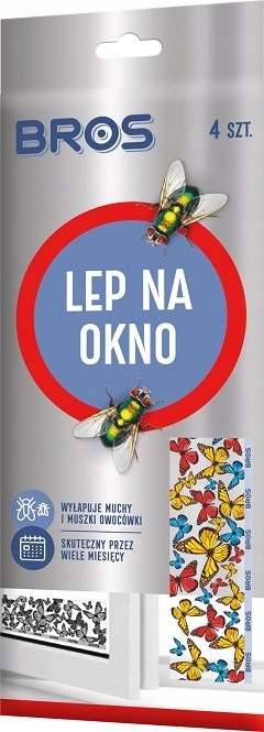 

Lep na okno 4-pak Bros 2579