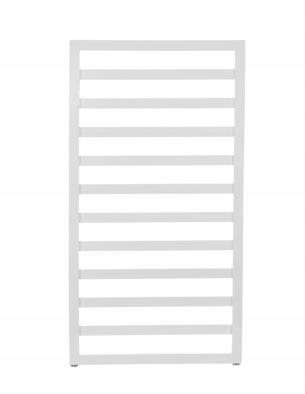 Dekoratívny kúpeľňový radiátor Frame 98x53 Biela prípojka 50 mm