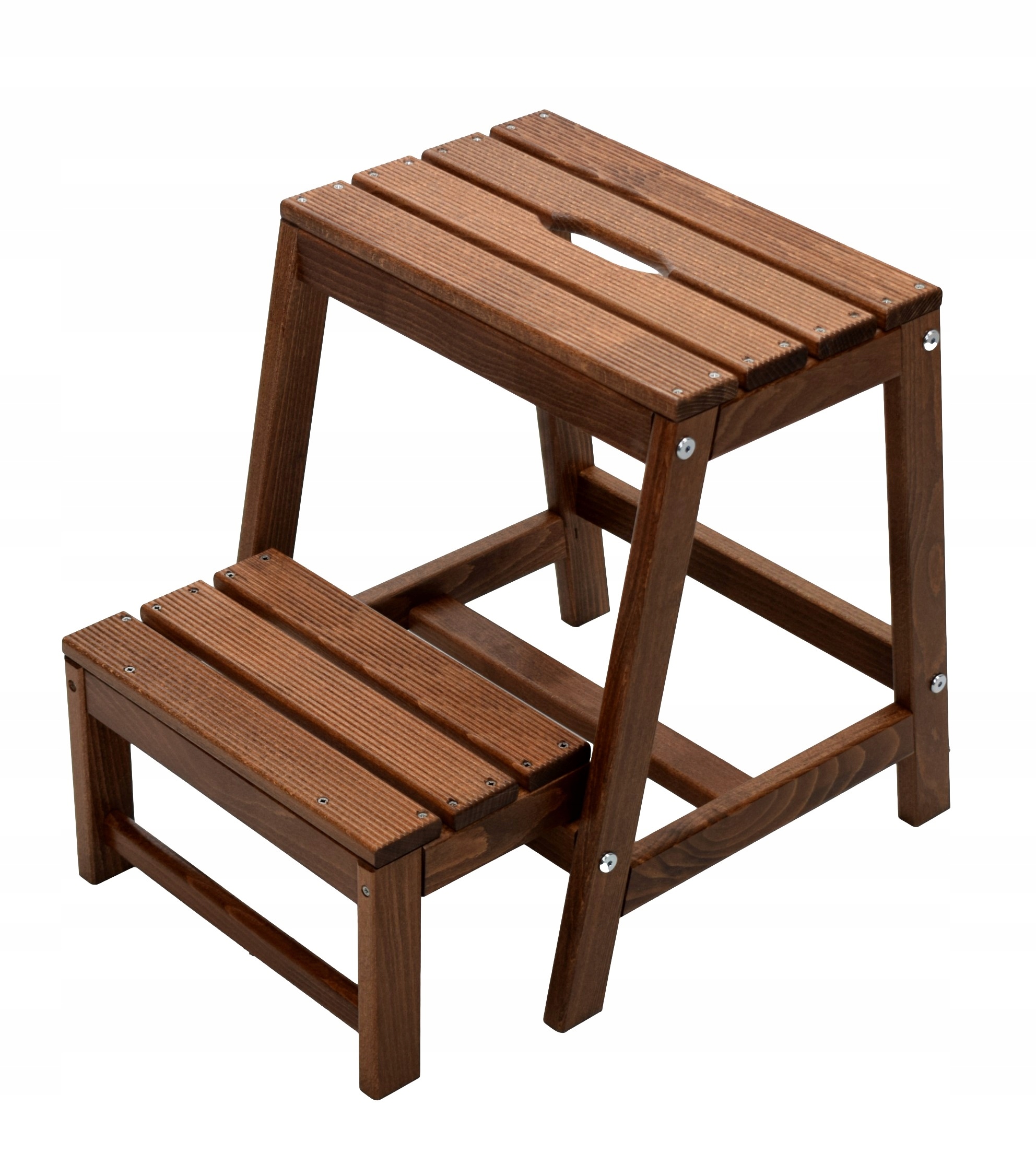 SKŁADANY STOŁEK TABORET WIELOFUNKCYJNY ZE SCHODKIEM STOPNIEM