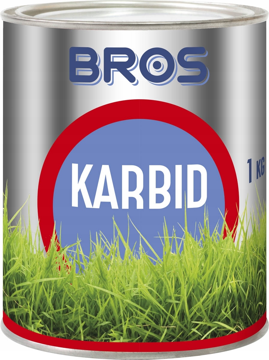 

Karbid Środek Na Krety Odstraszacz Kretów Bros 1KG