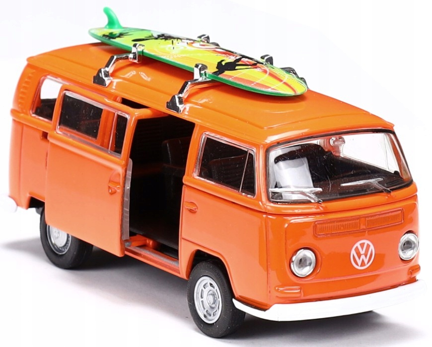 

Welly Metalowe Auto Vw Volkswagen T2 Bus Van 1972