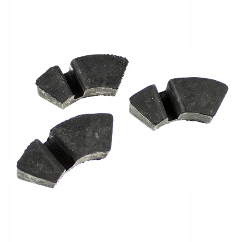 Gumy zabieraka zębatki WSK175 175 - kpl. 3 sztuki - Produkt Polski LUX