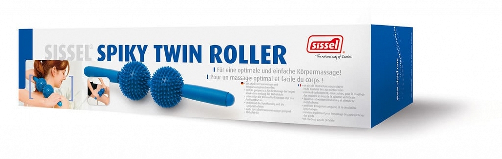 SISSEL SPIKY TWIN ROLLER, MASAŻER Rodzaj masażer