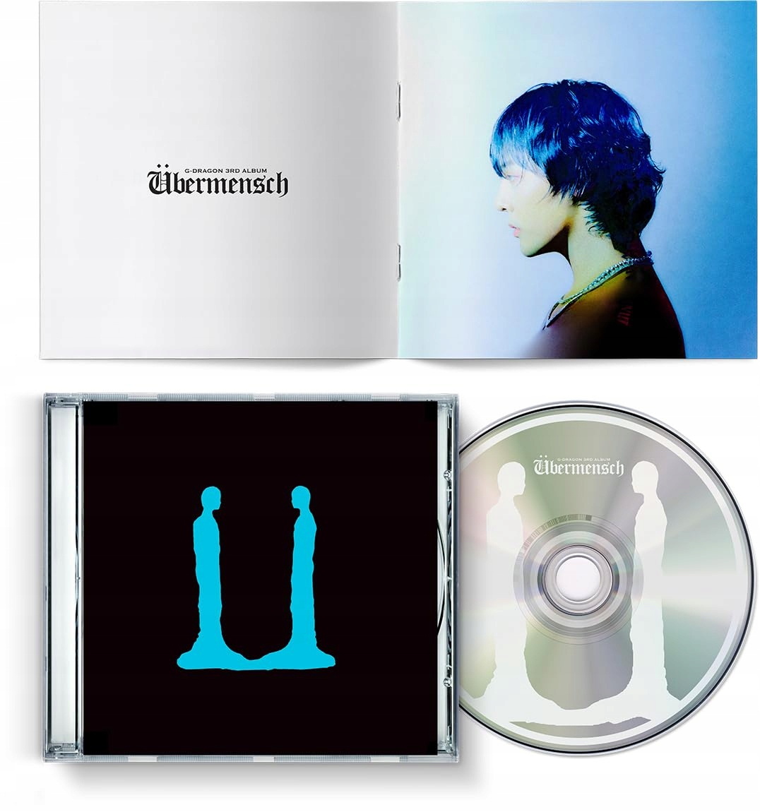 G-DRAGON Ubermensch Ｌサイズ G-DRAGON Übermensch Jewel Case ver