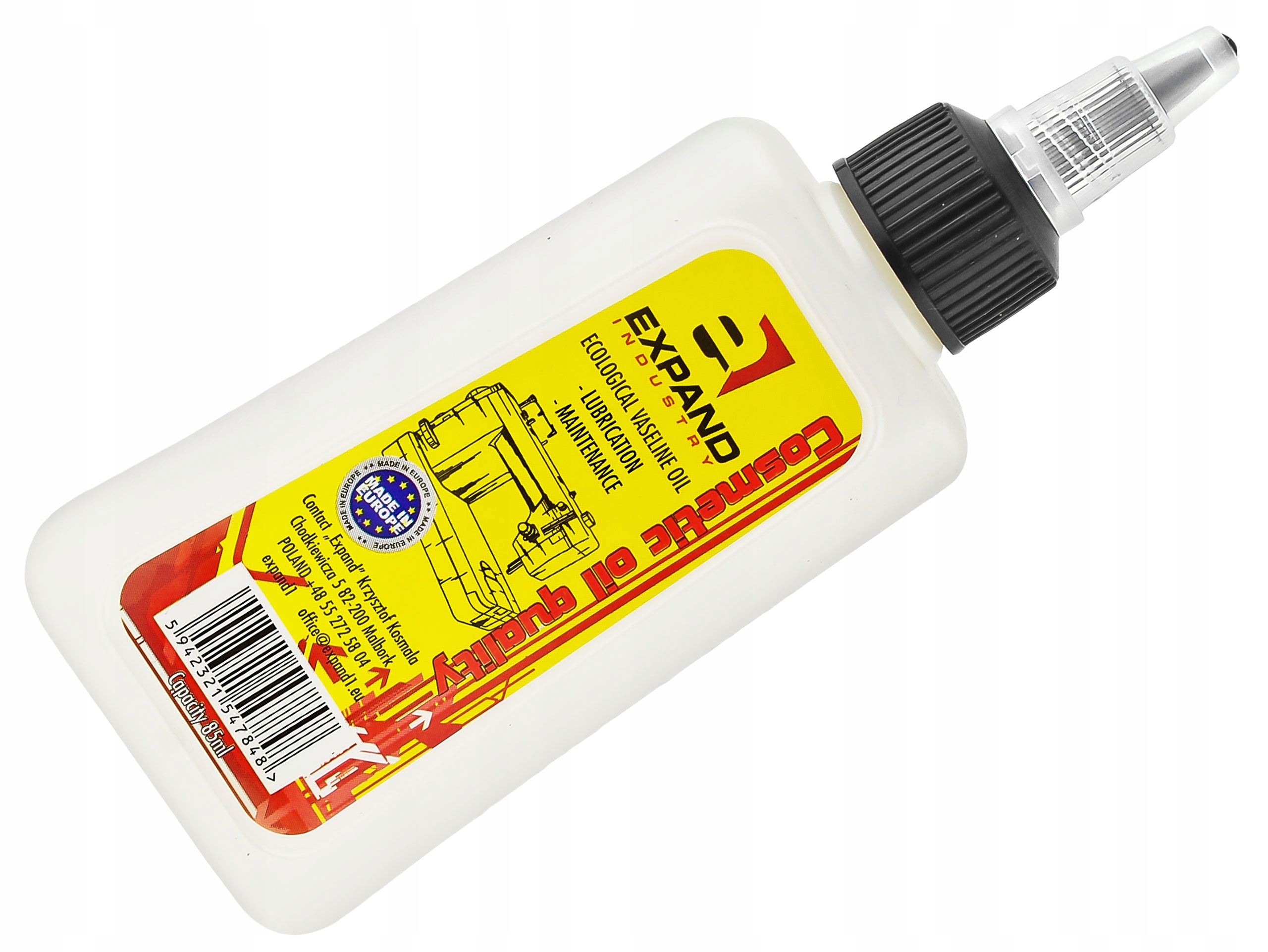 OLEJ WAZELINOWY EXPAND DO LINEK PRZERZUTEK 85 ML Kod producenta EX-FLUO OIL