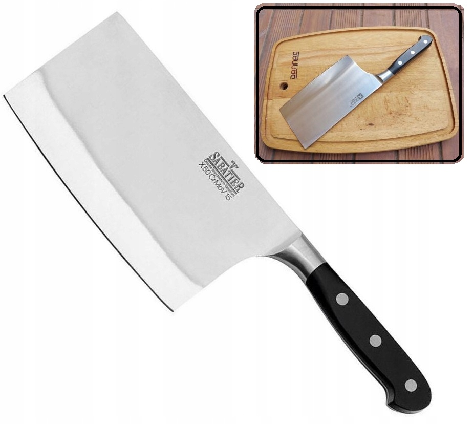

Tasak Richardson Nóż Duży 30cm Ciężki 0,5kg 55 Hrc