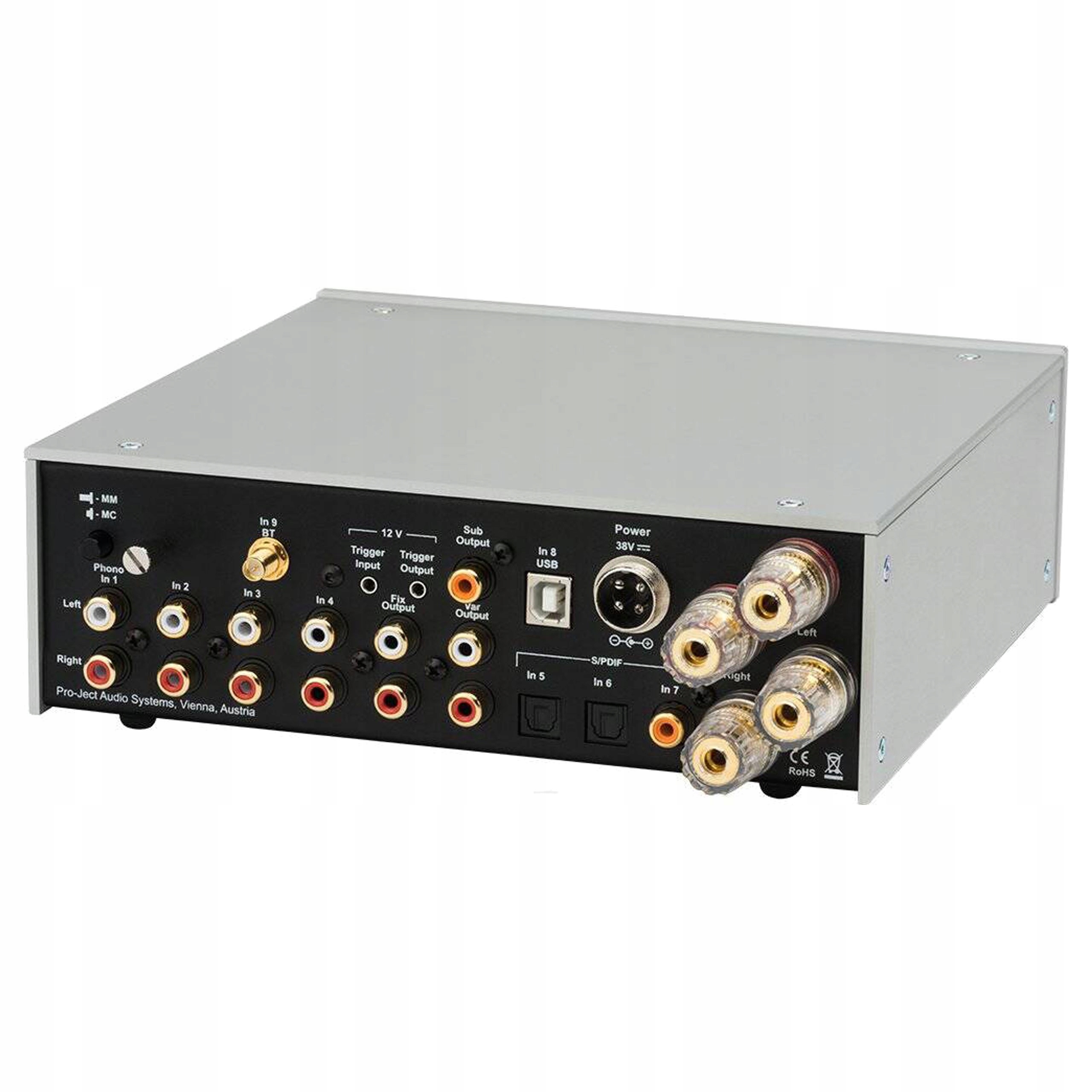 PRO-JECT MaiA DS2 WZMACNIACZ STEREO BLUETOOTH aptX Stan opakowania oryginalne