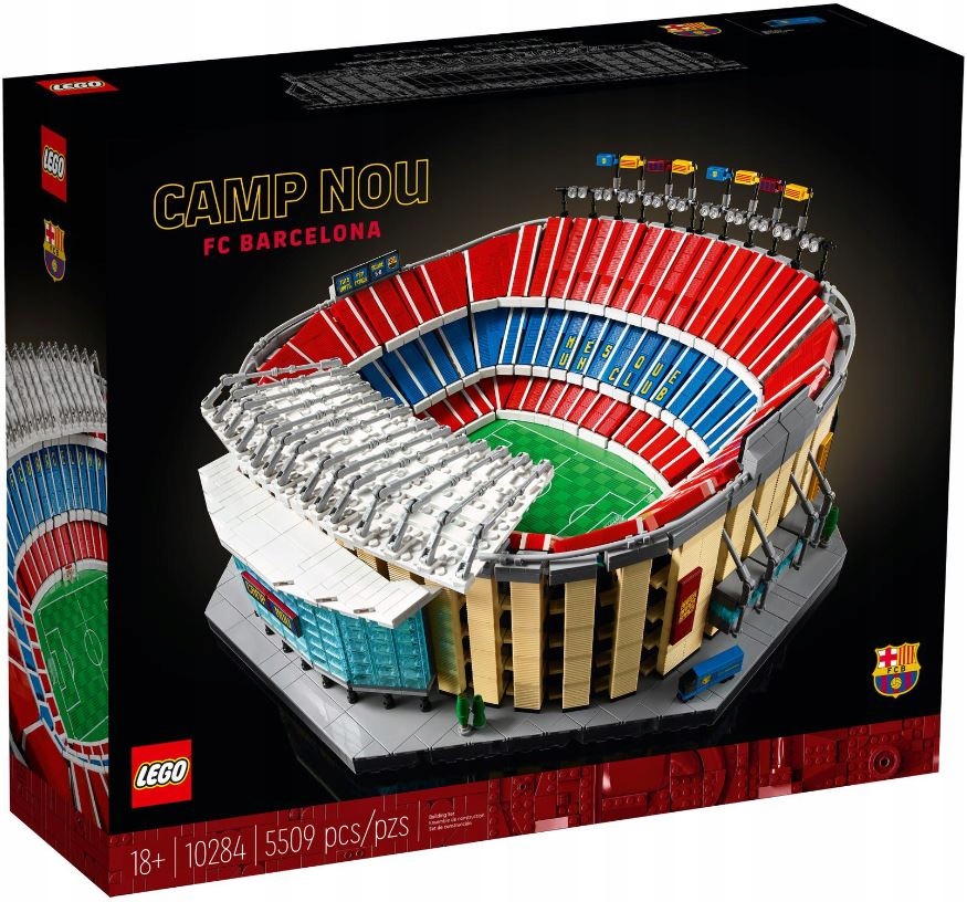 

Lego Creator Expert 10284 Camp Nou Fc Barcelona