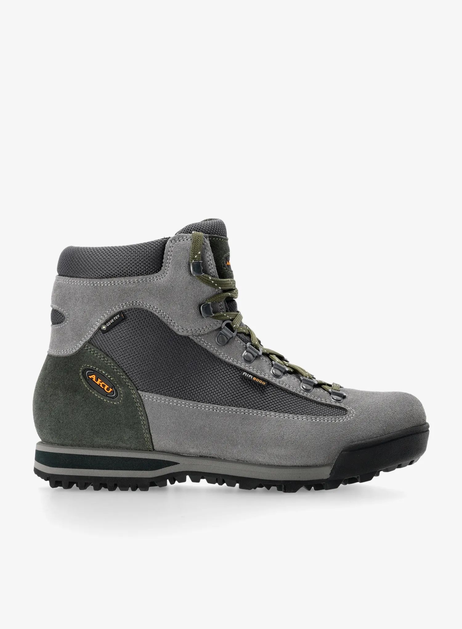 Boty Gore Tex Aku Slope Gtx šedá/zelená 41,5