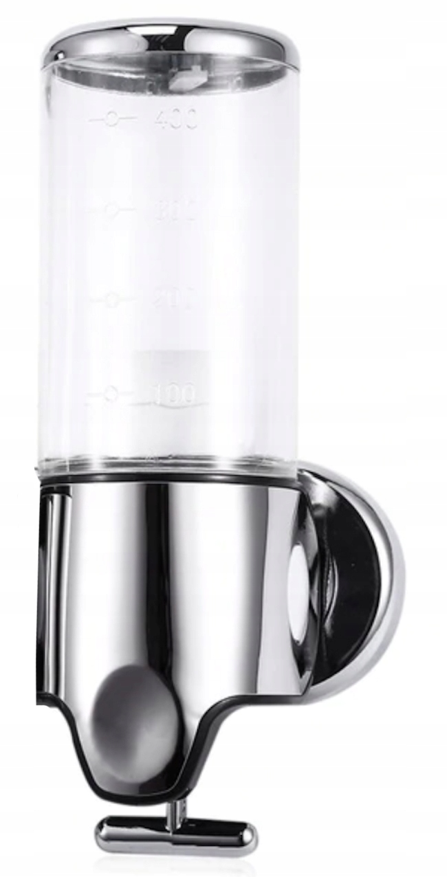 

Dozownik podajnik ścienny na mydło szampon płyn