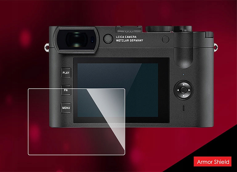 6PACK SZKŁO HYBRYDOWE DO LEICA Q2 MONOCHROM Marka ArmorShield