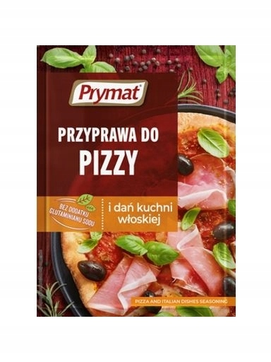 Levně 17 x Koření na pizzu Prymat 20 g