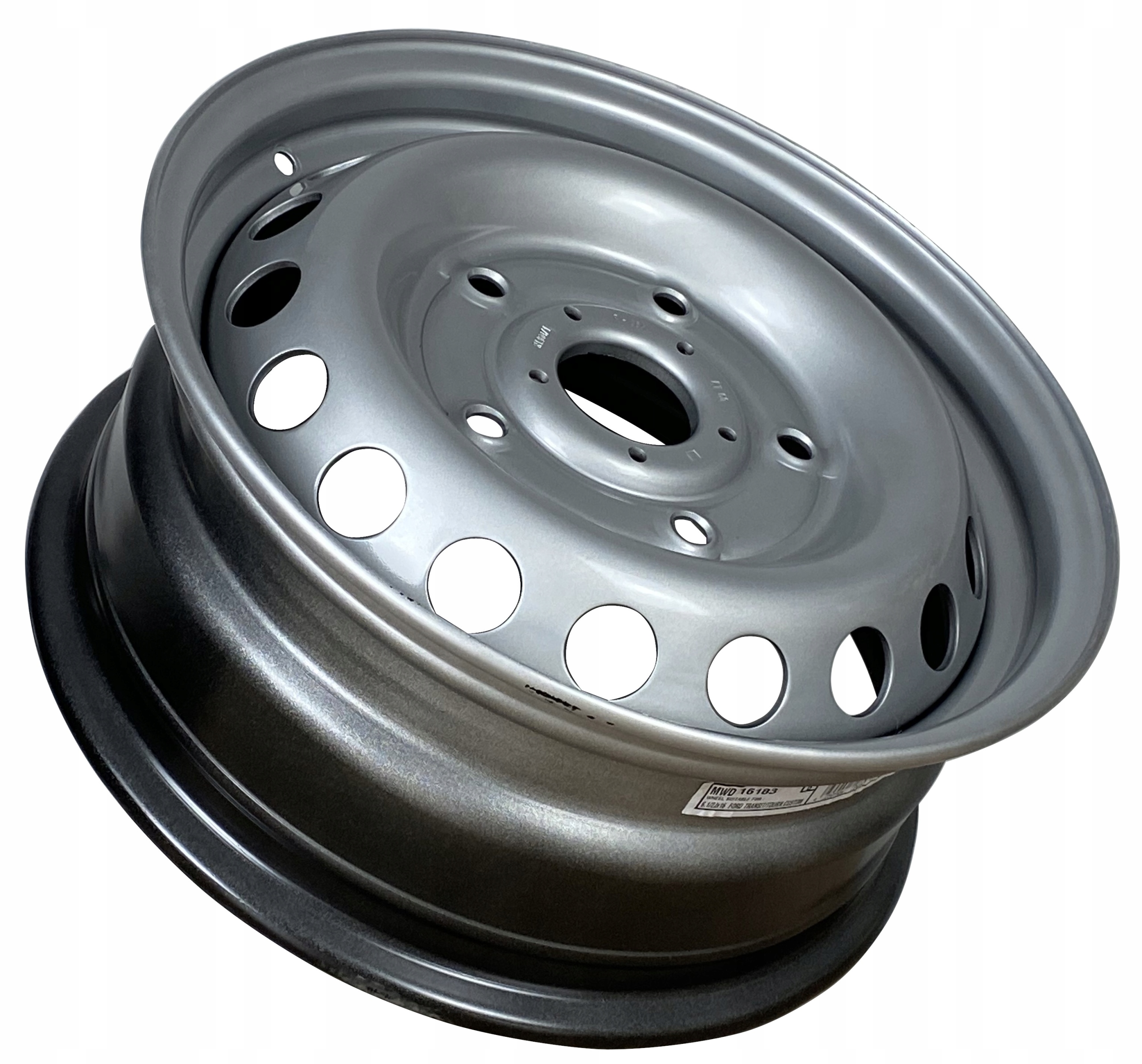 SREBRNE FELGI STALOWE FORD CUSTOM TRANSIT - NOWE