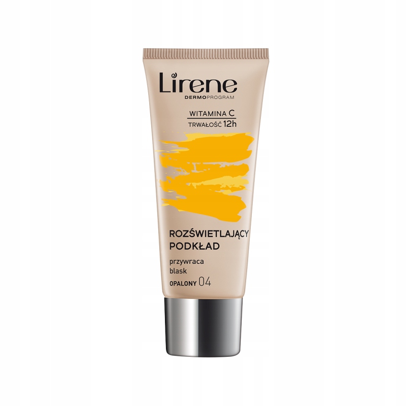 

Lirene 04 podkład Rozświetlający do twarzy 30ml