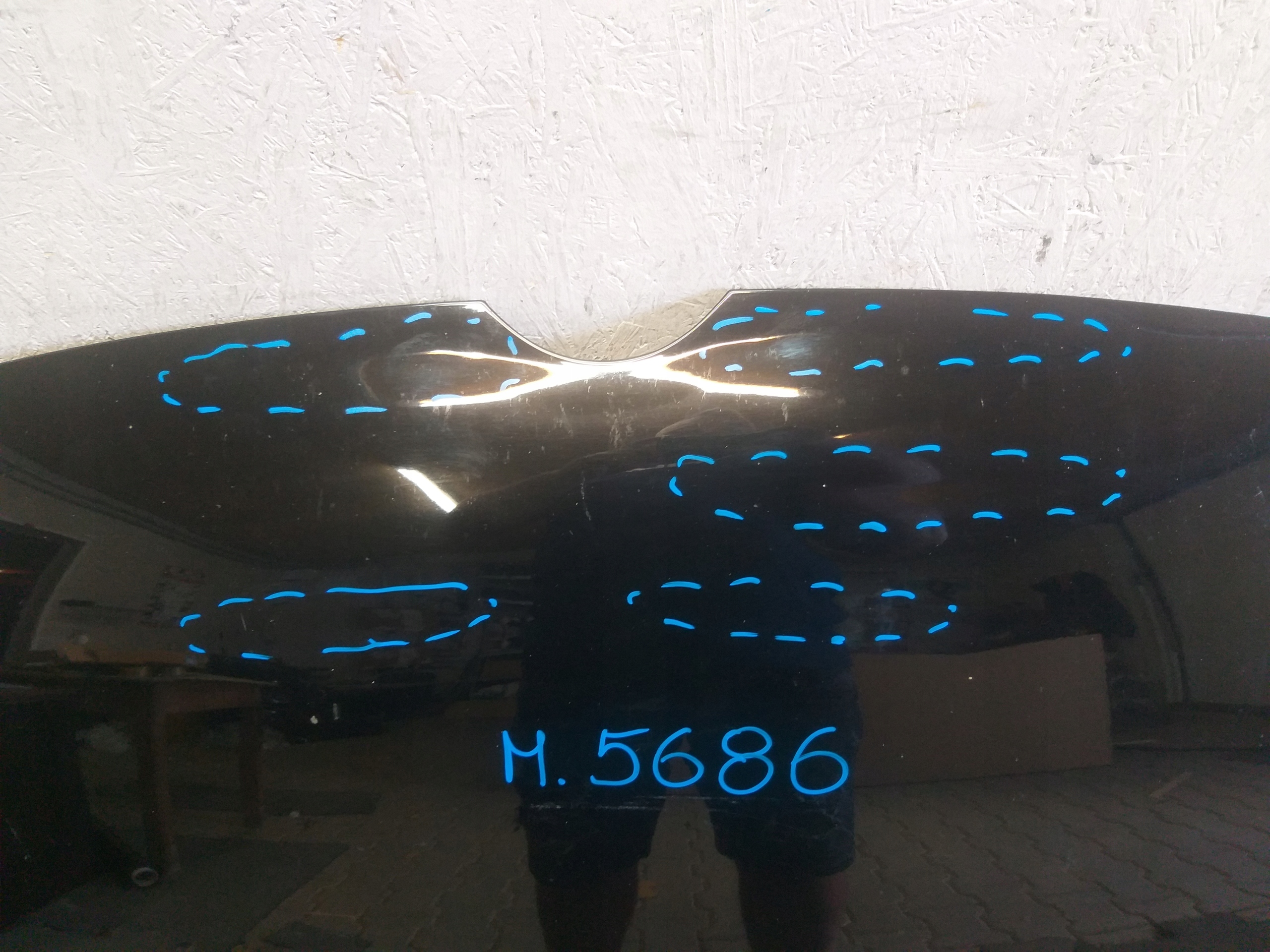 bonnet VW GOLF VII 7 5G0